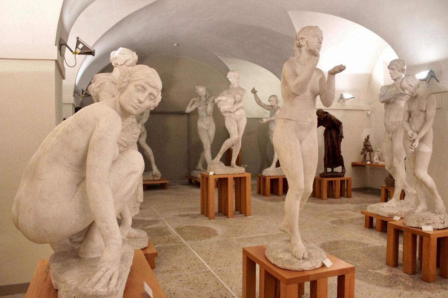 La Gipsoteca Graziosi a Modena